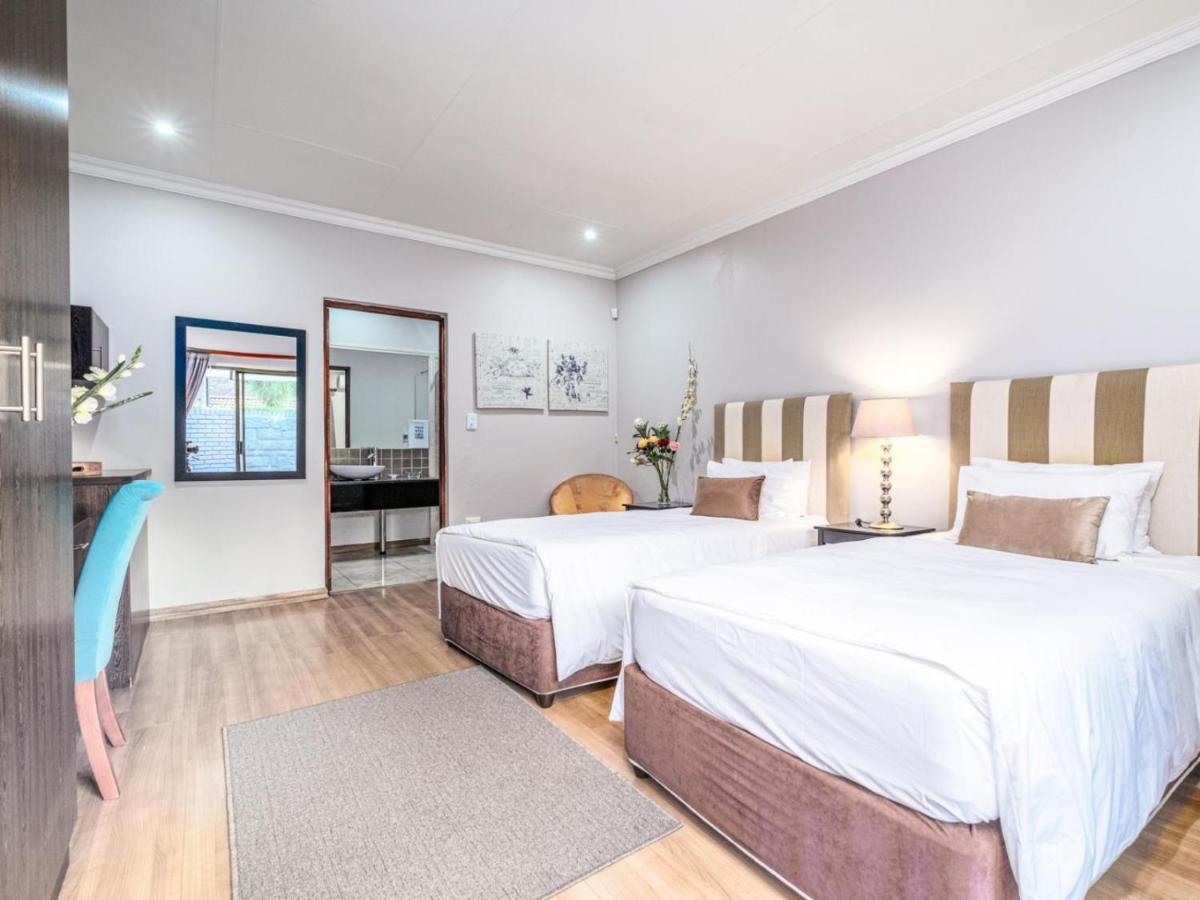 Hurlingham House Guest House جوهانسبورغ المظهر الخارجي الصورة
