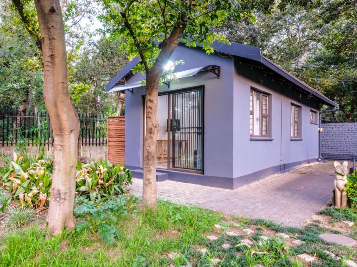 Hurlingham House Guest House جوهانسبورغ المظهر الخارجي الصورة