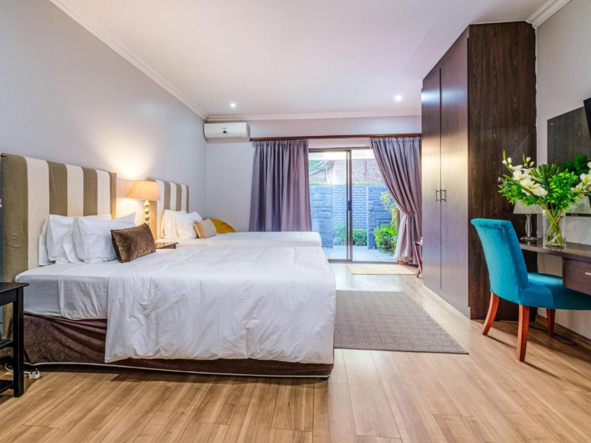 Hurlingham House Guest House جوهانسبورغ المظهر الخارجي الصورة