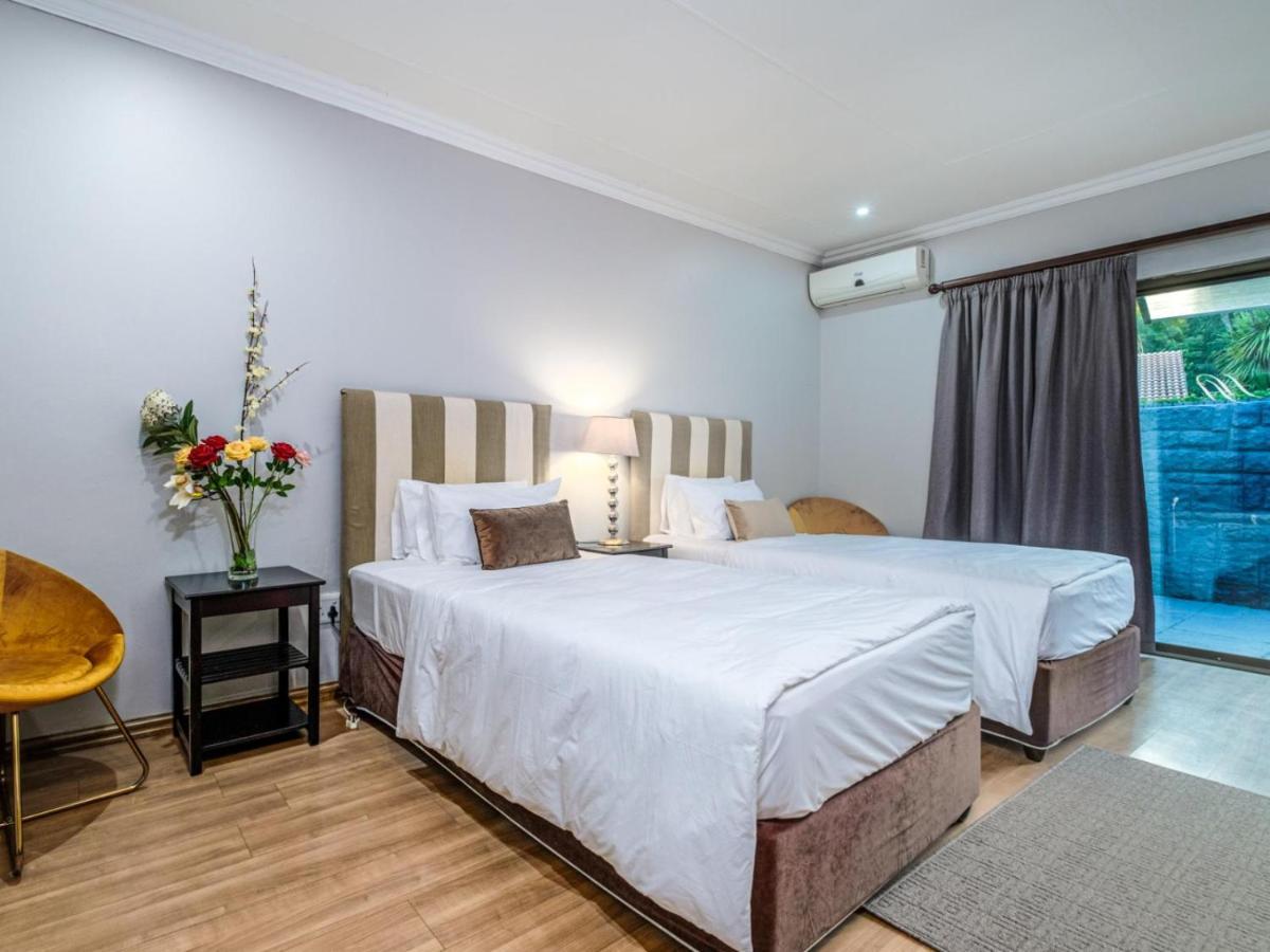 Hurlingham House Guest House جوهانسبورغ المظهر الخارجي الصورة