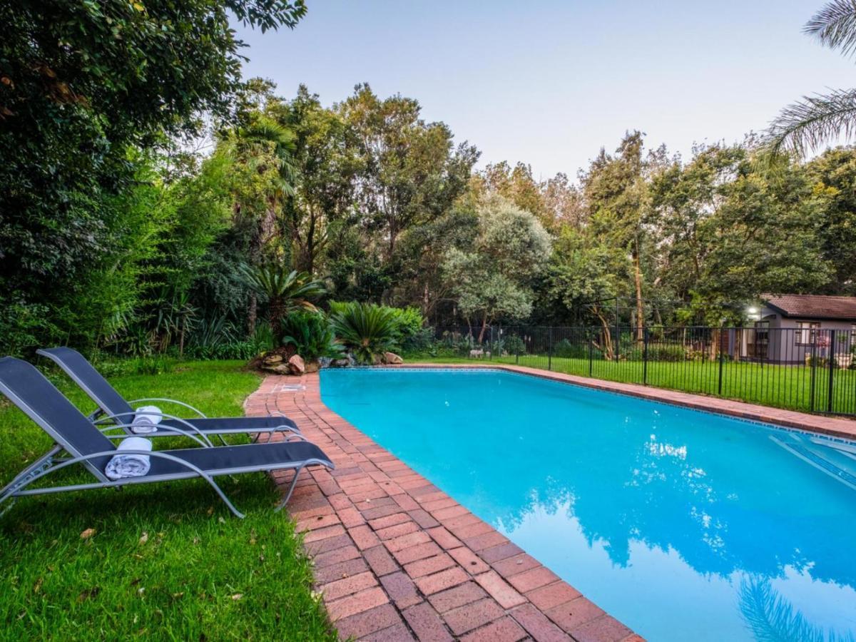 Hurlingham House Guest House جوهانسبورغ المظهر الخارجي الصورة